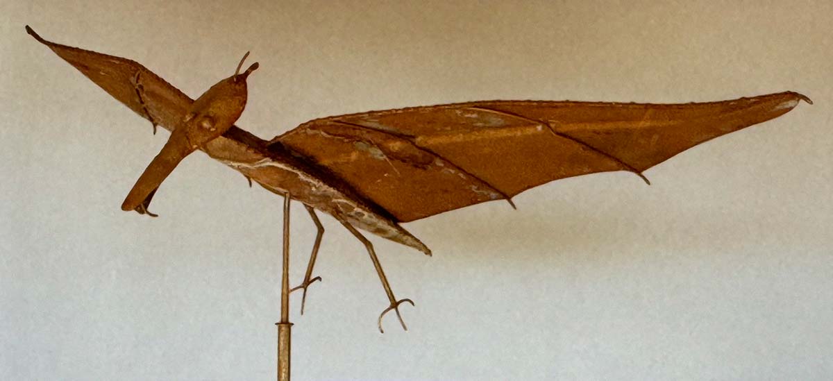 Hand made metal art