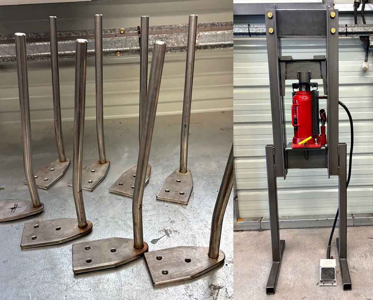 Custom racks for trucks on the Big Island